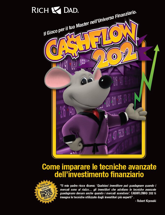 Robert T. Kiyosaki - Cashflow 202 - Gioco avanzato